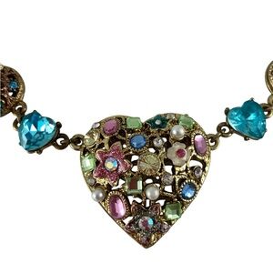 Betsey Johnson Heart necklace